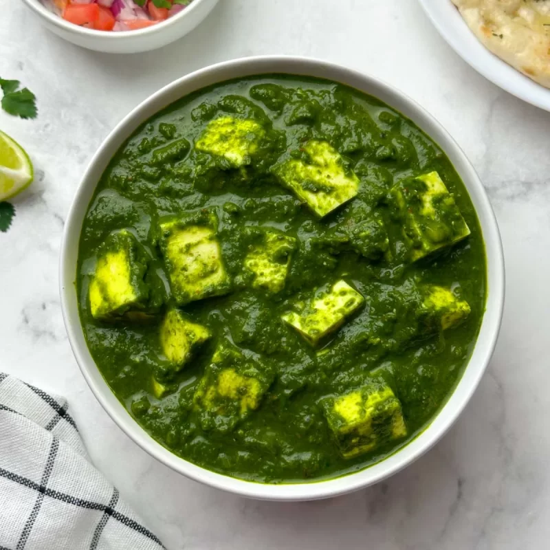 Palak Paneer Half